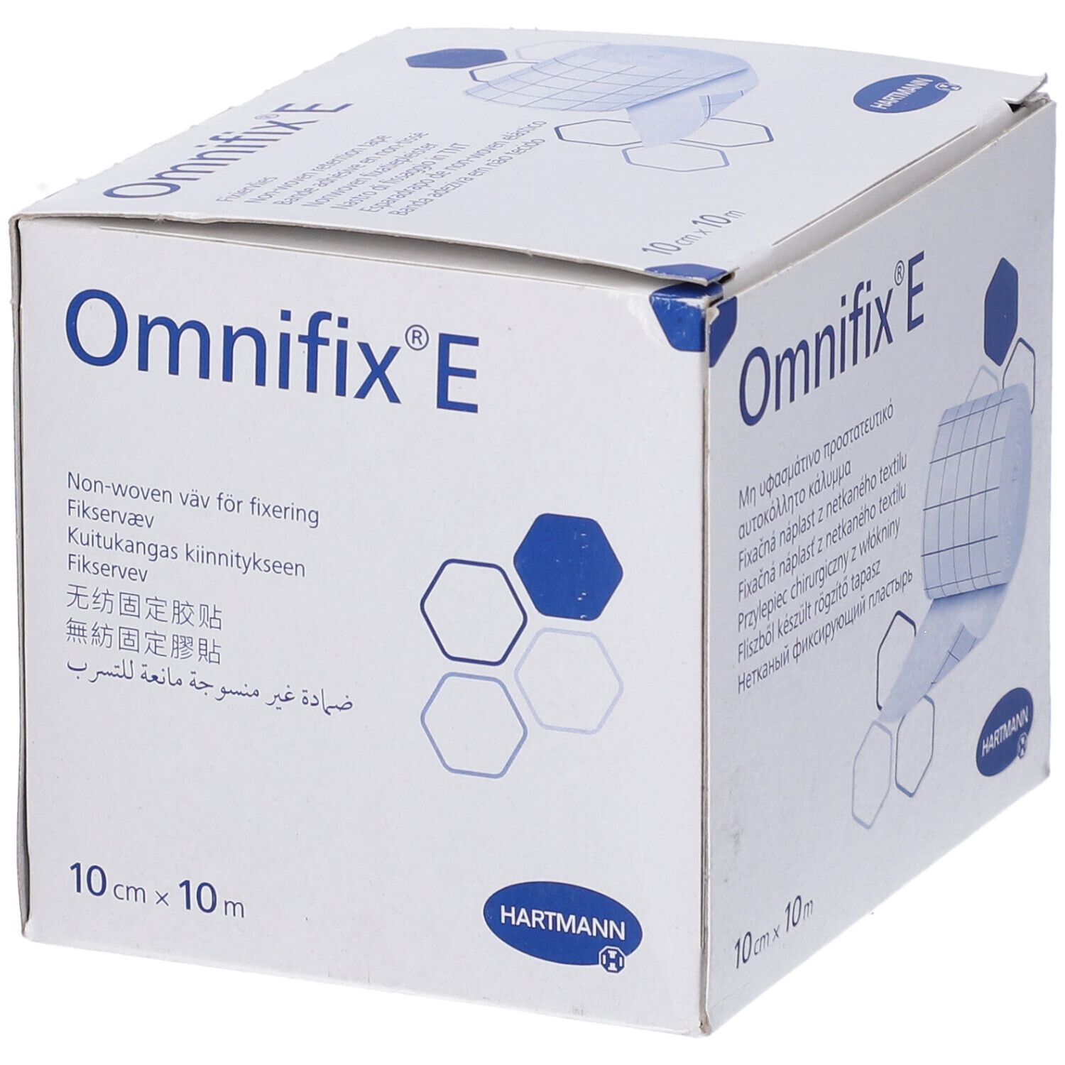 Nastro Di Fissaggio Omnifix E In Tessuto Non Tessuto Bianco M10X10Cm