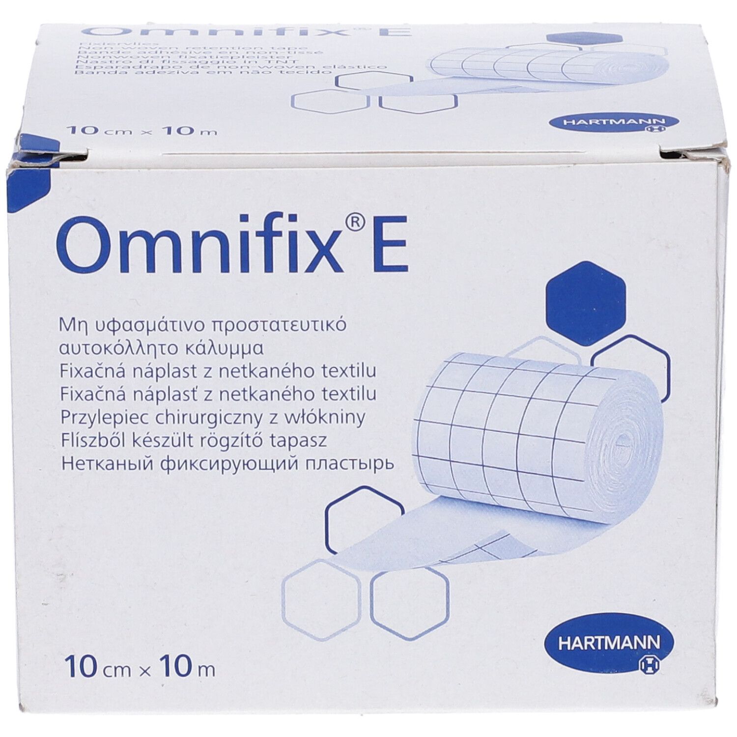 Nastro Di Fissaggio Omnifix E In Tessuto Non Tessuto Bianco M10X10Cm