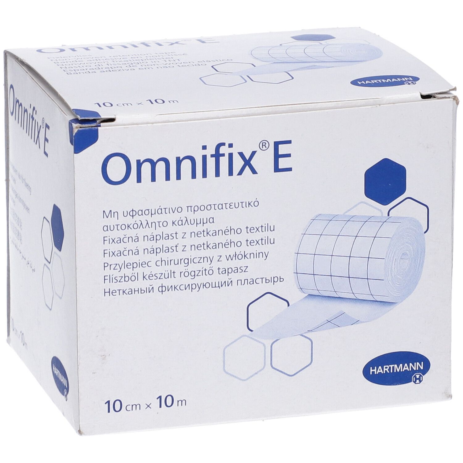 Nastro Di Fissaggio Omnifix E In Tessuto Non Tessuto Bianco M10X10Cm