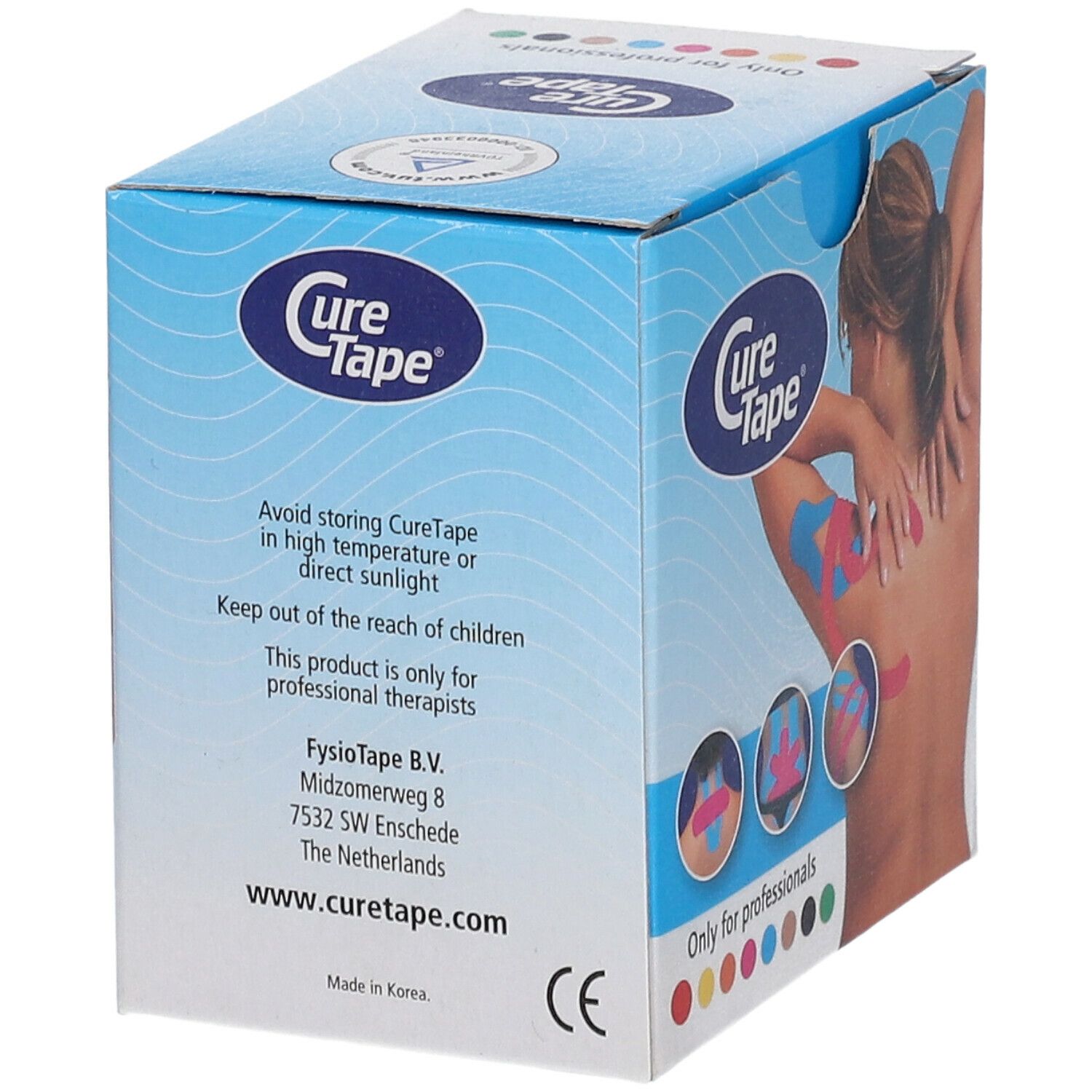 Cure Tape® Azzurro 5 x 5 cm
