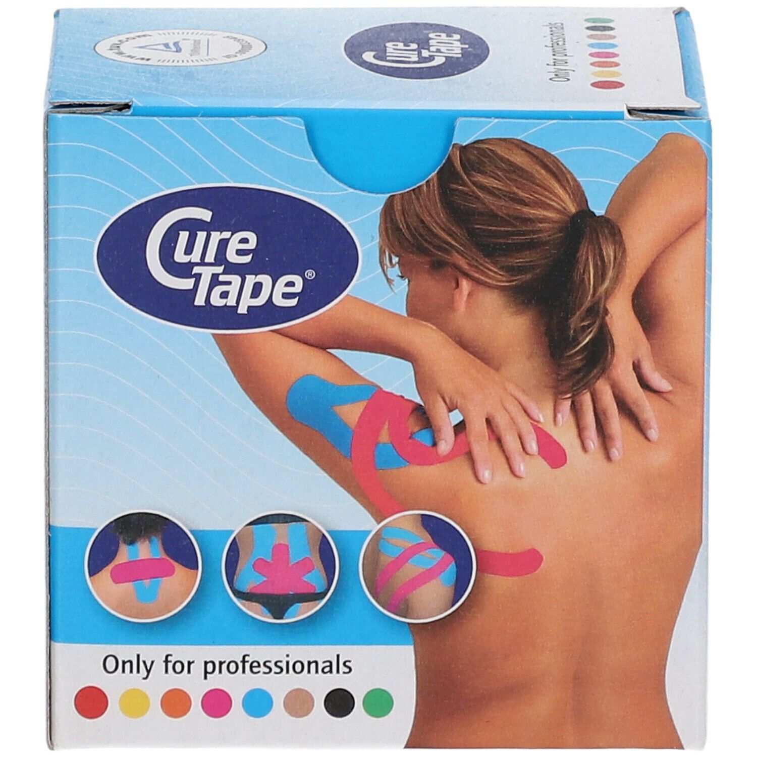 Cure Tape® Azzurro 5 x 5 cm