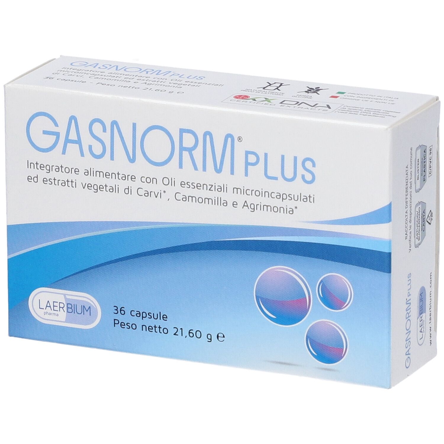 Gasnorm® Plus