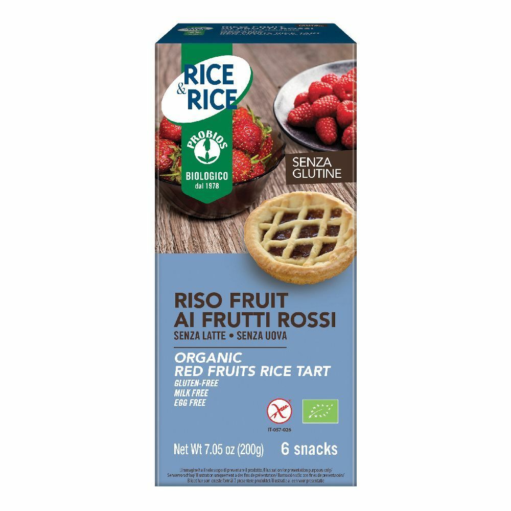 R&R Riso Fruit Fru Rossi 6X33G