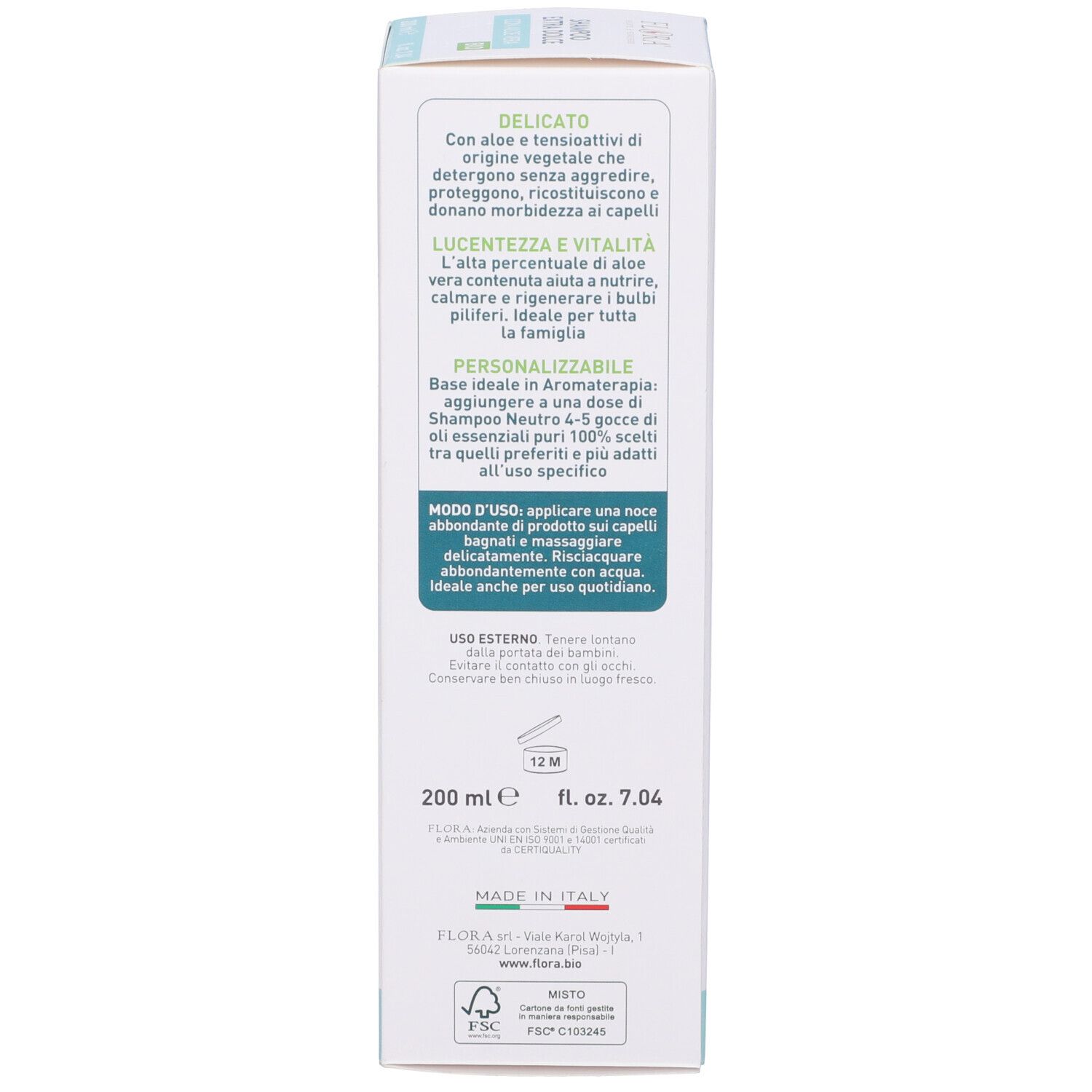Neutroflora Shampoo Neutro