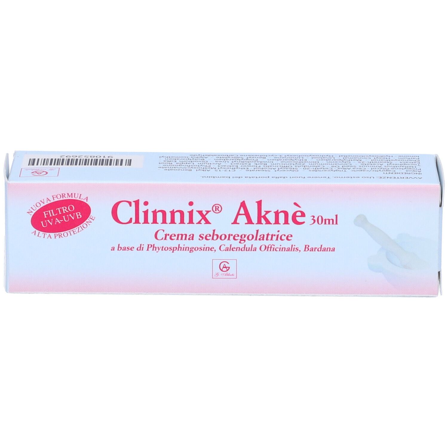 Clinnix Akne Crema Seboregolatrice