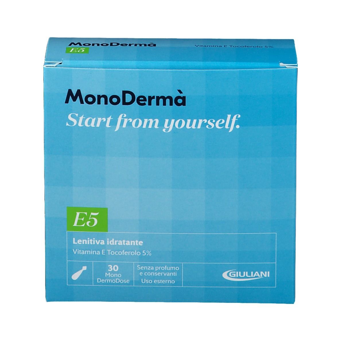 Giuliani MonoDermà® E5 Lenitiva idratante in MonoDermoDose®