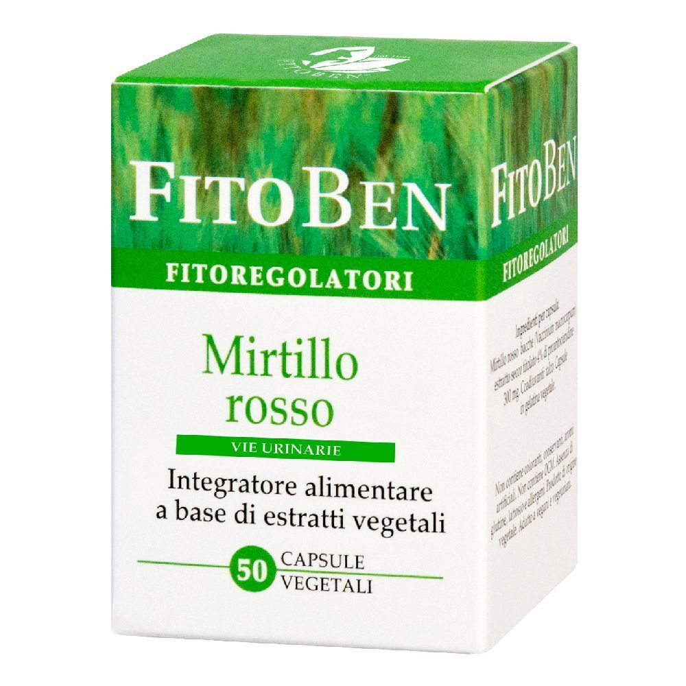 Mirtillo Rosso 50 Capsule