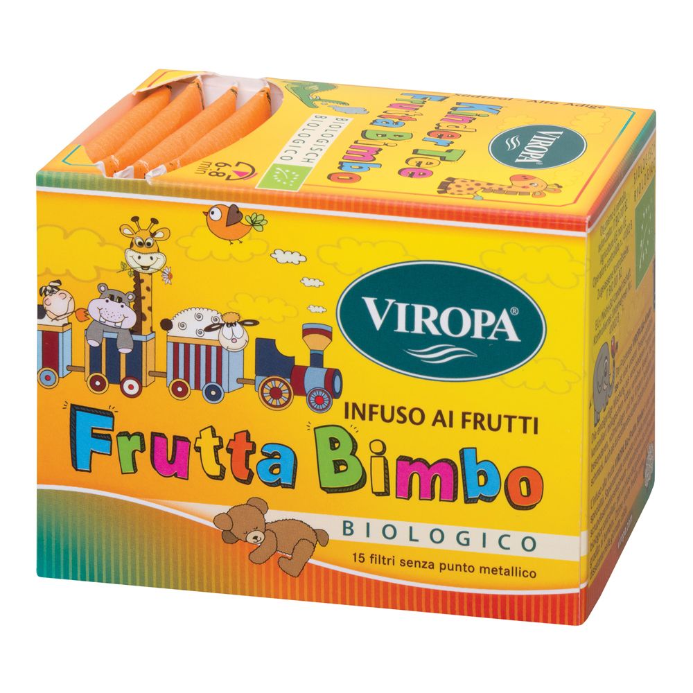 Viropa Frutta Bimbo Bio Bustine
