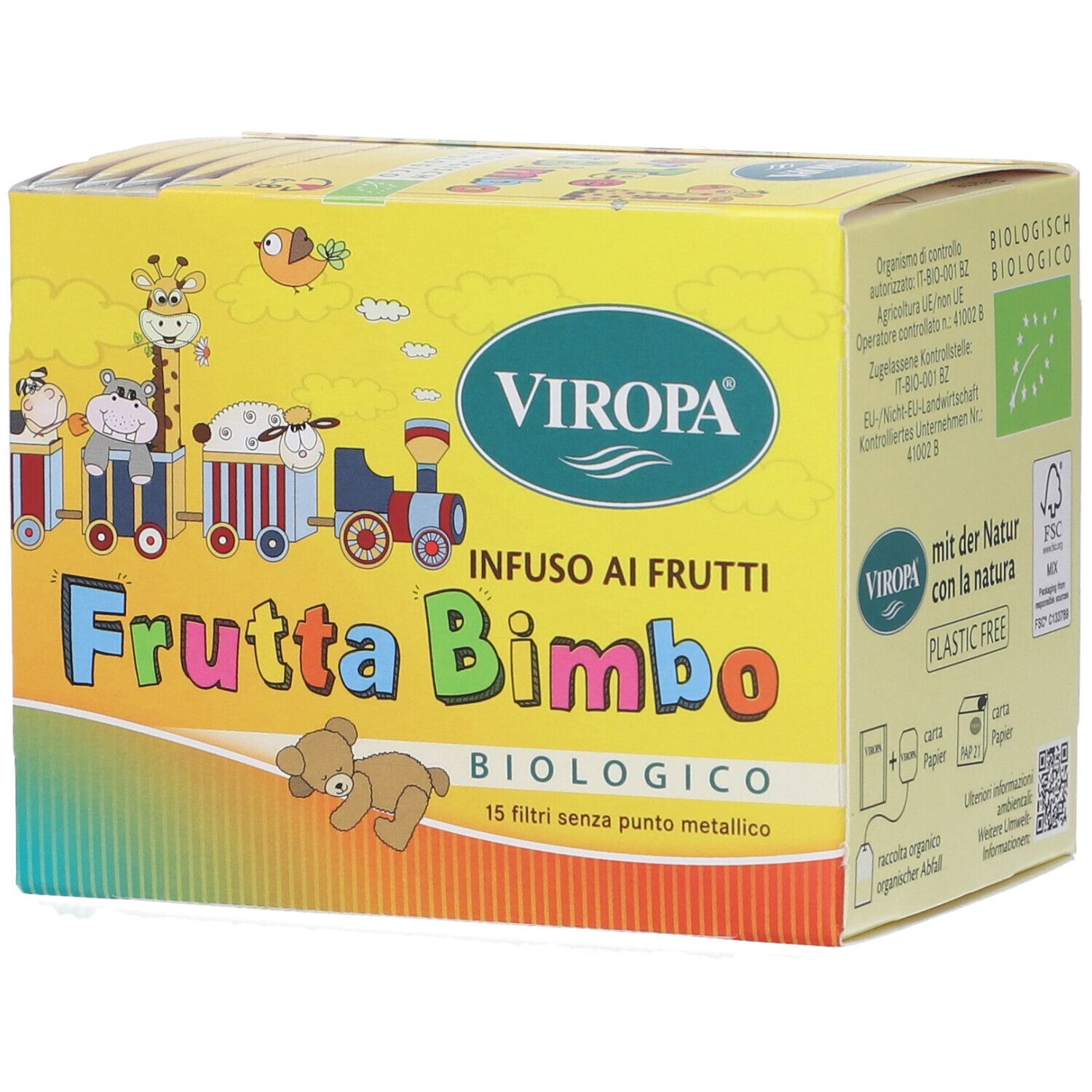 Viropa Frutta Bimbo Bio Bustine