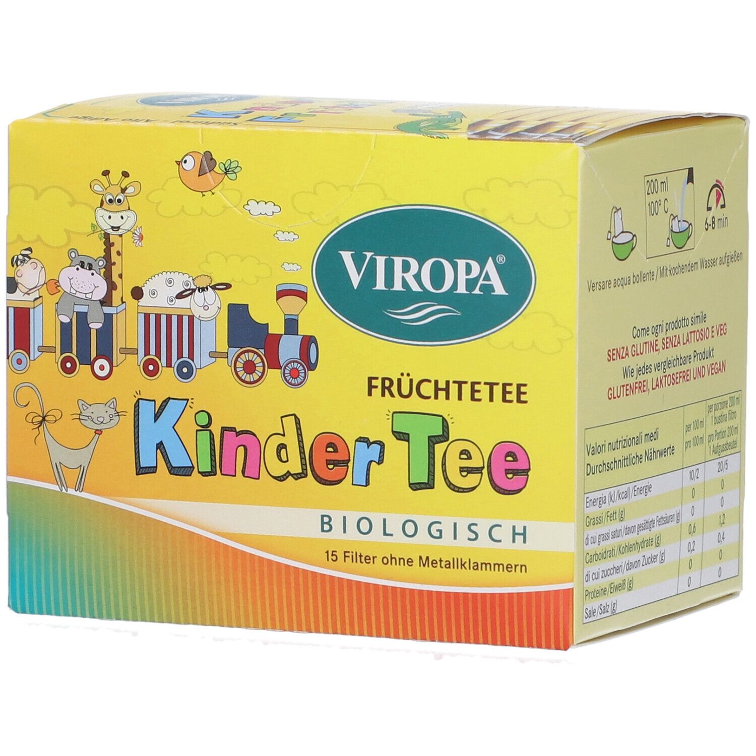 Viropa Frutta Bimbo Bio Bustine