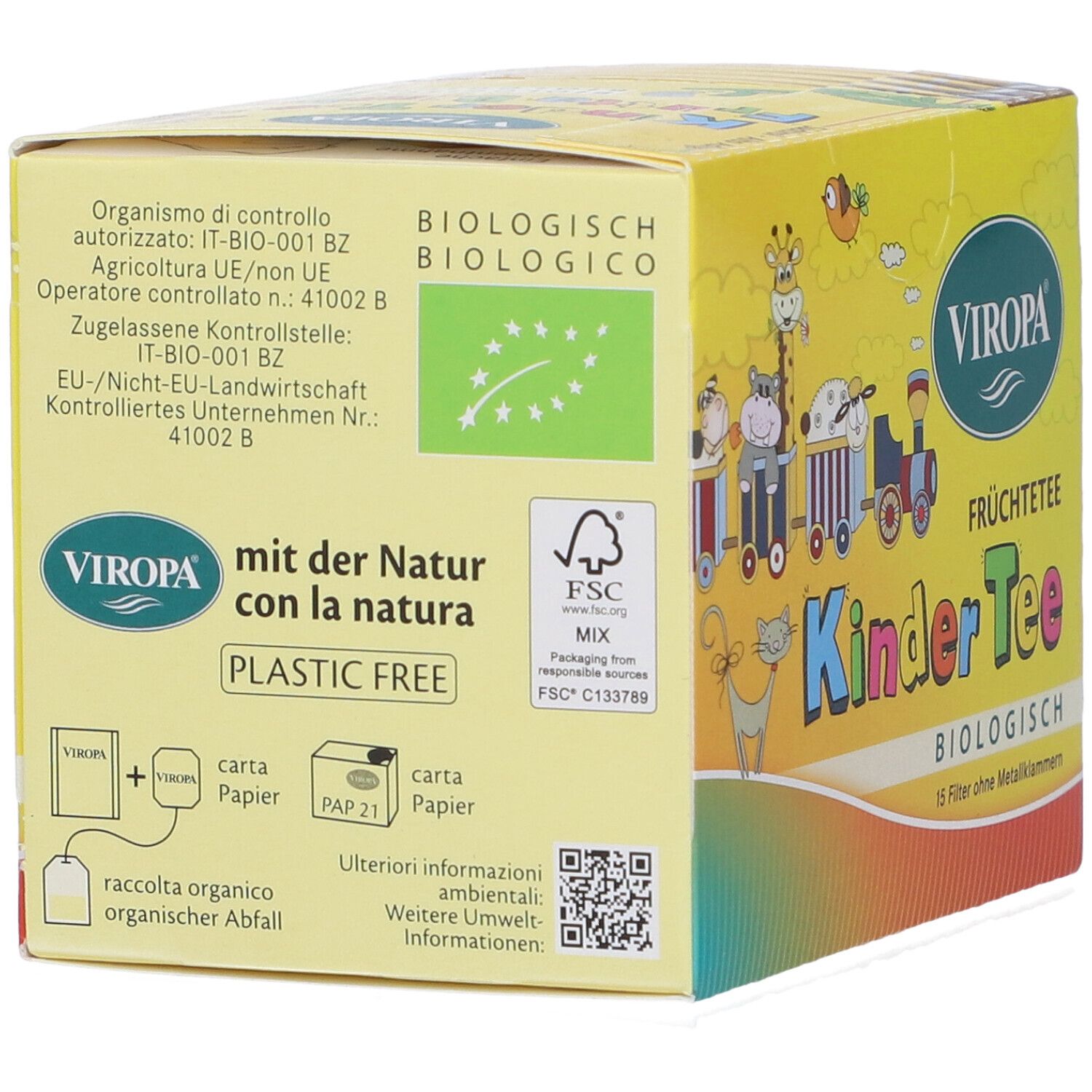 Viropa Frutta Bimbo Bio Bustine