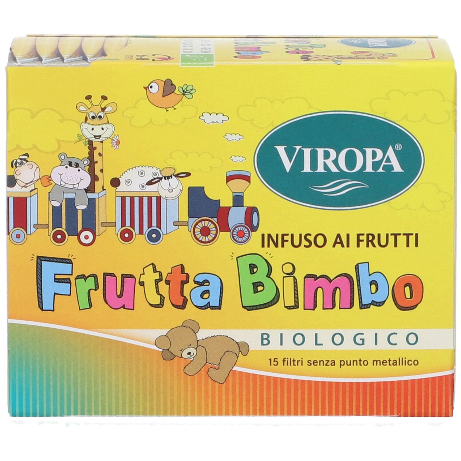 Viropa Frutta Bimbo Bio Bustine
