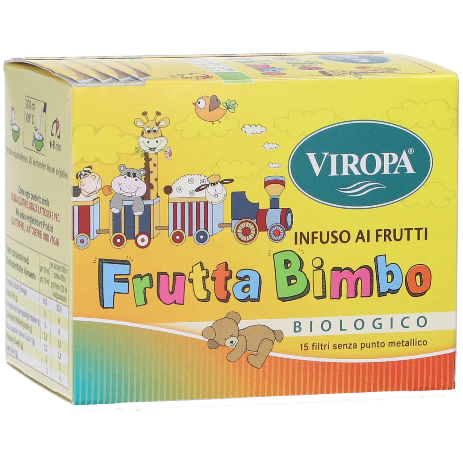 Viropa Frutta Bimbo Bio Bustine