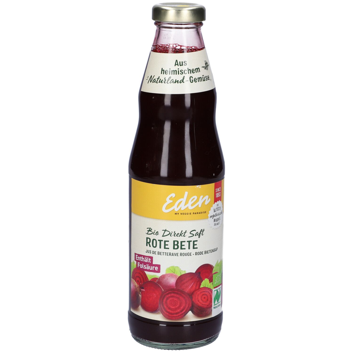 Succo Barbabietola 750Ml