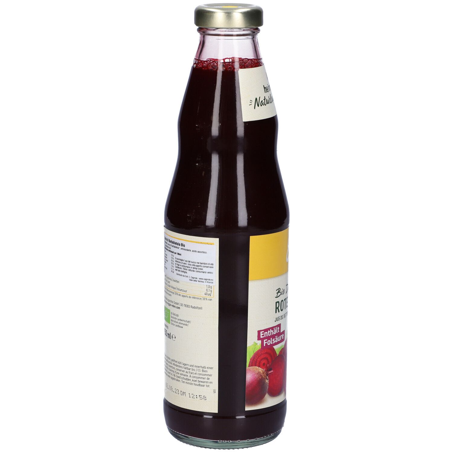 Succo Barbabietola 750Ml