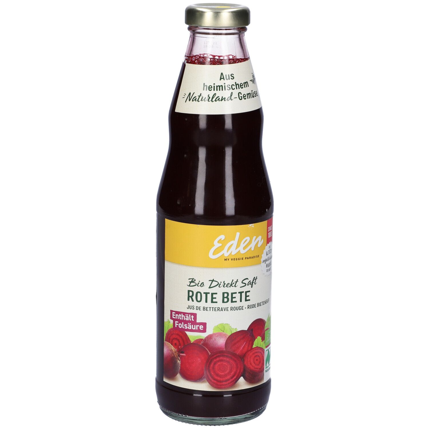 Succo Barbabietola 750Ml