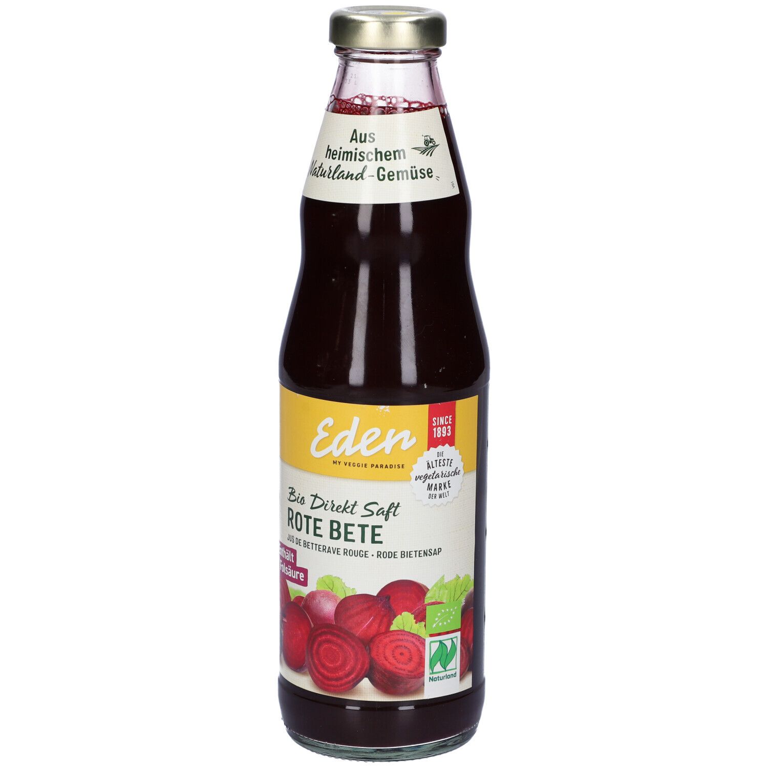 Succo Barbabietola 750Ml