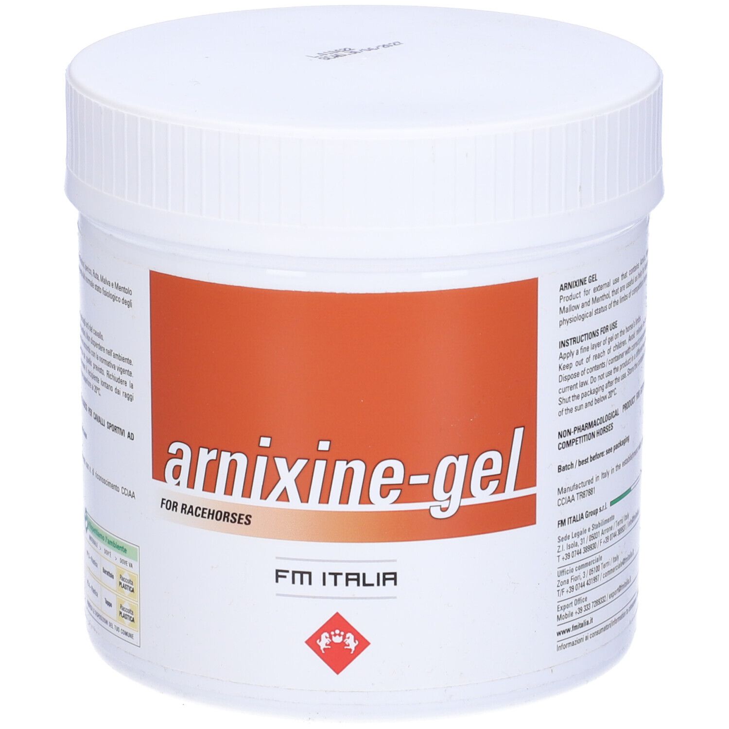 Arnixine Gel 750 Ml