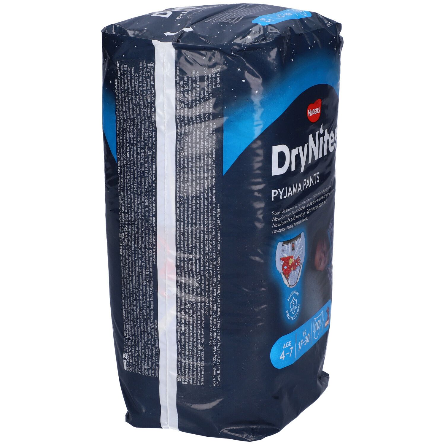 Huggies® DryNites® 17-30 kg