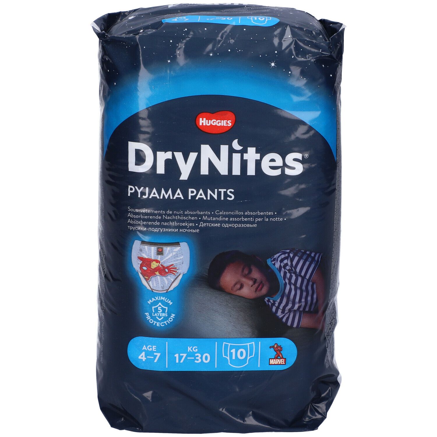 Huggies® DryNites® 17-30 kg