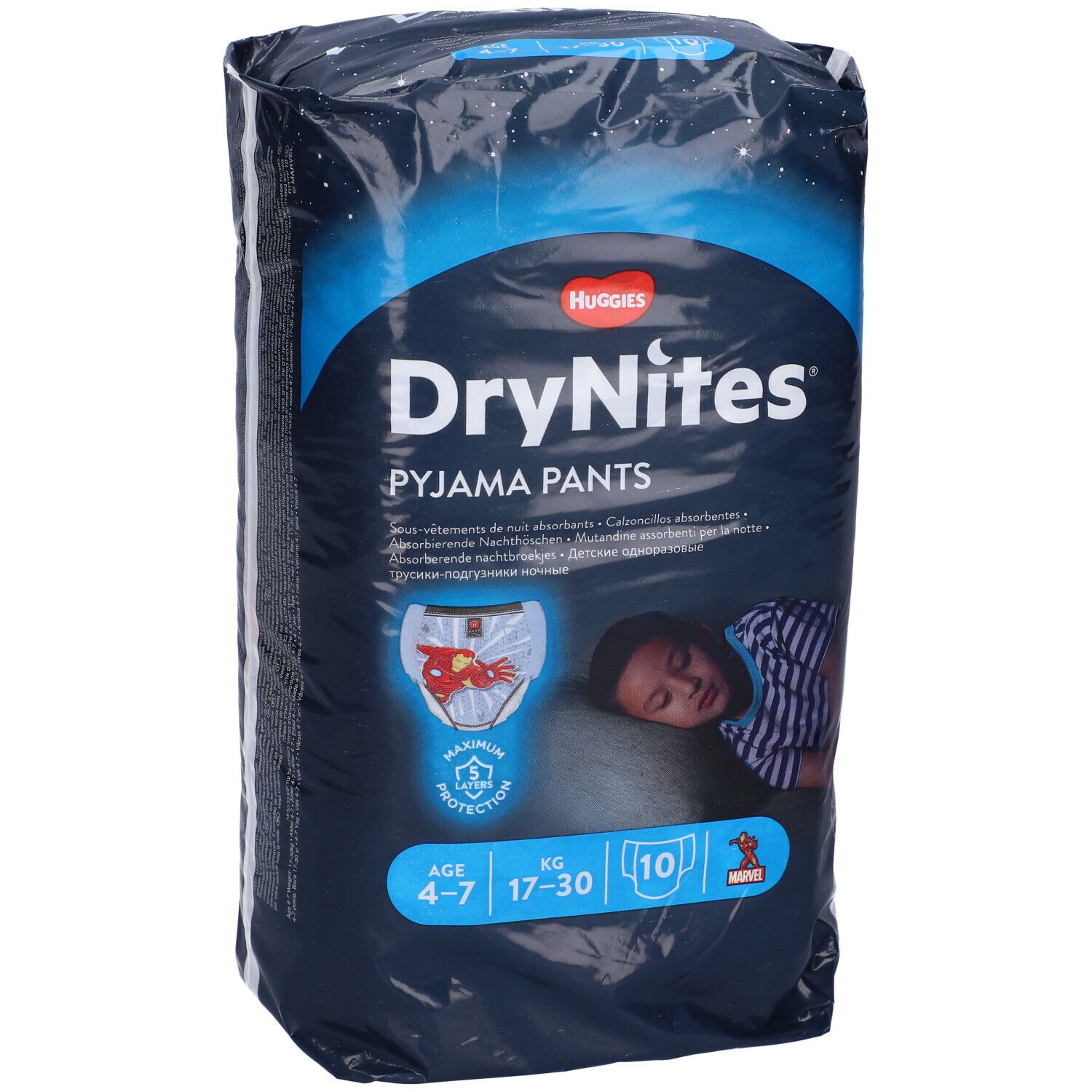 Huggies® DryNites® 17-30 kg