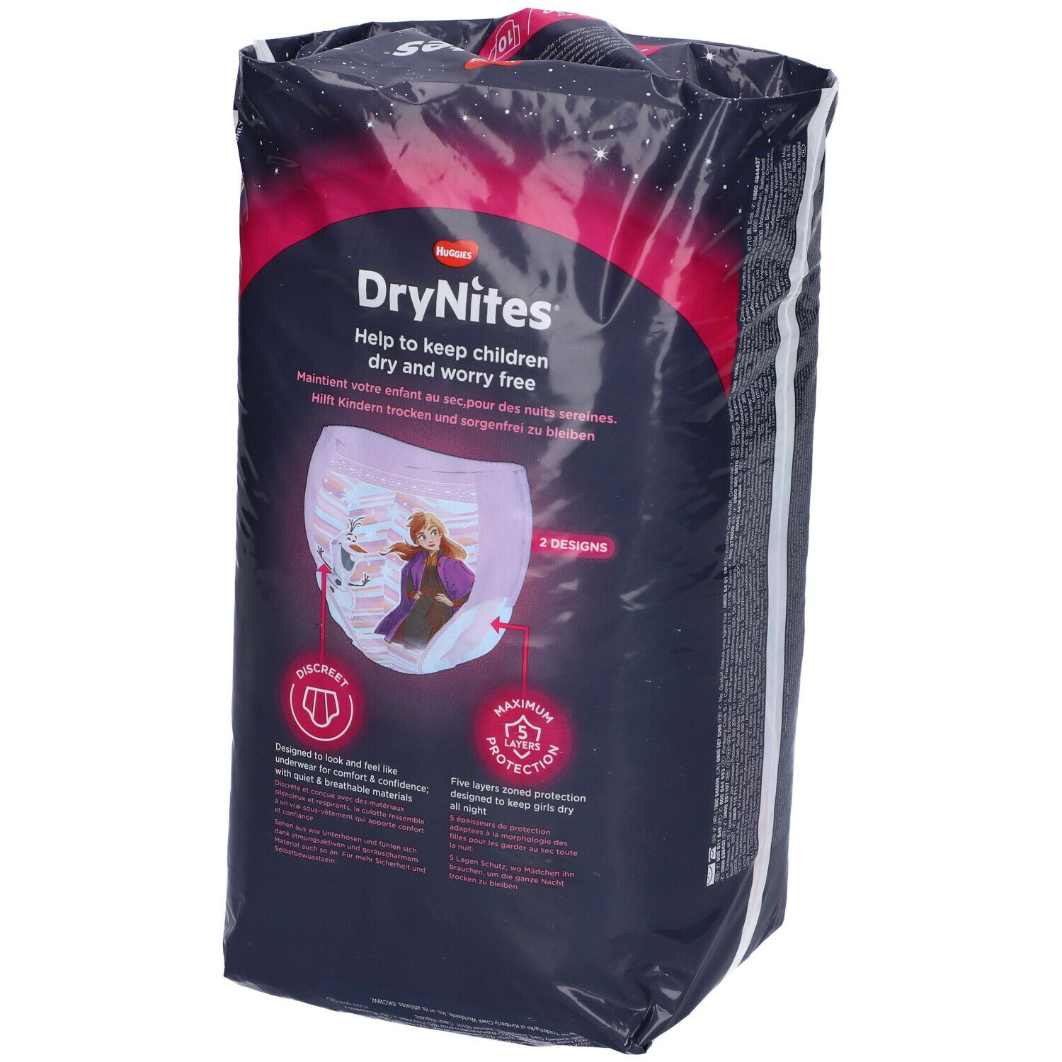 HUGGIES DryNites® Pyjama Pants 17-30 kg