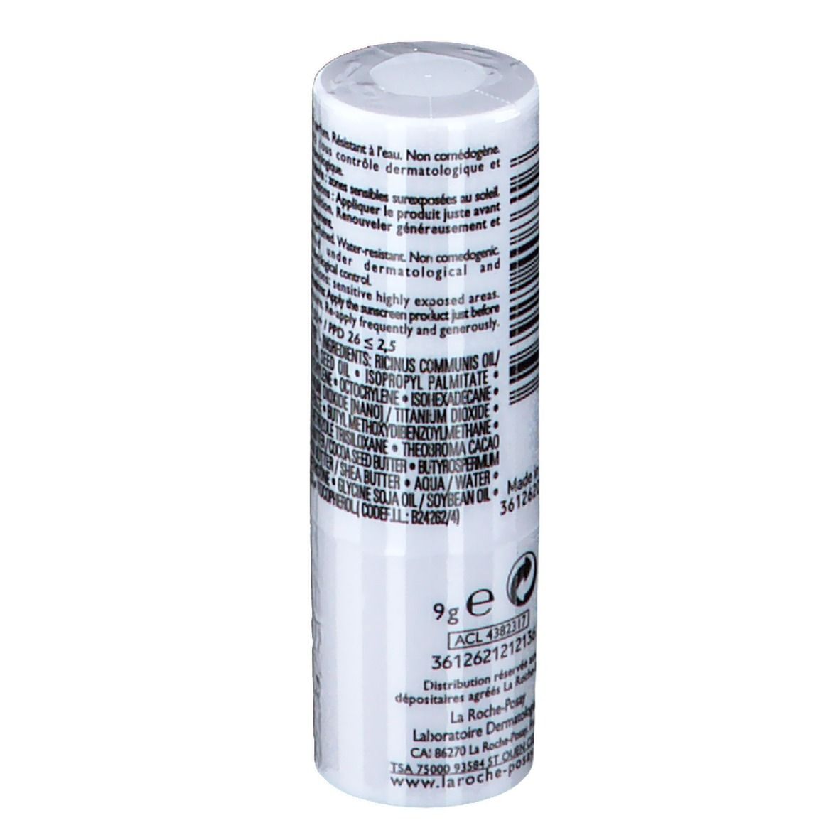 La Roche-Posay Anthelios Stick Protettivo Zone Sensibili SPF50+ 9 ml