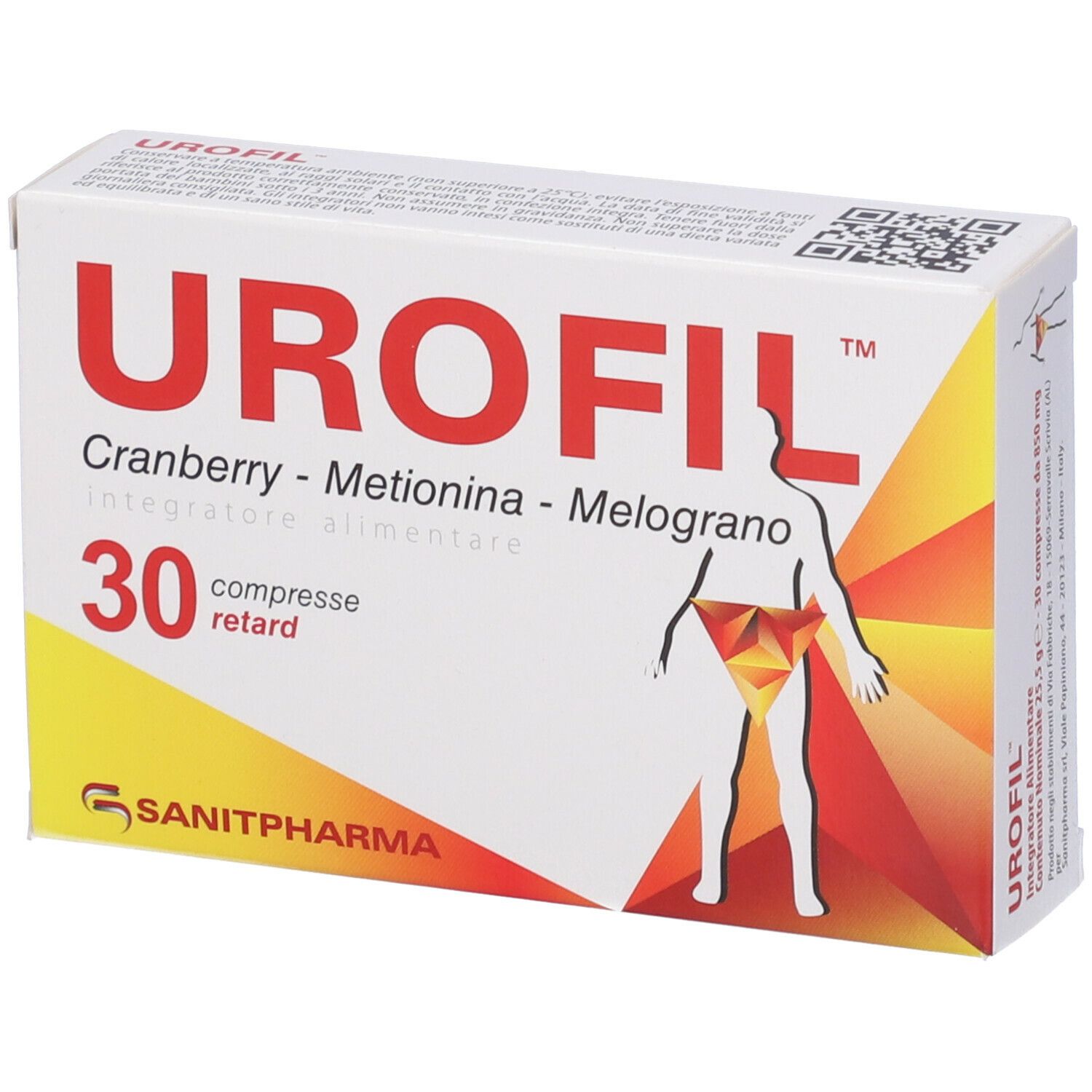 Urofil 30 Compresse