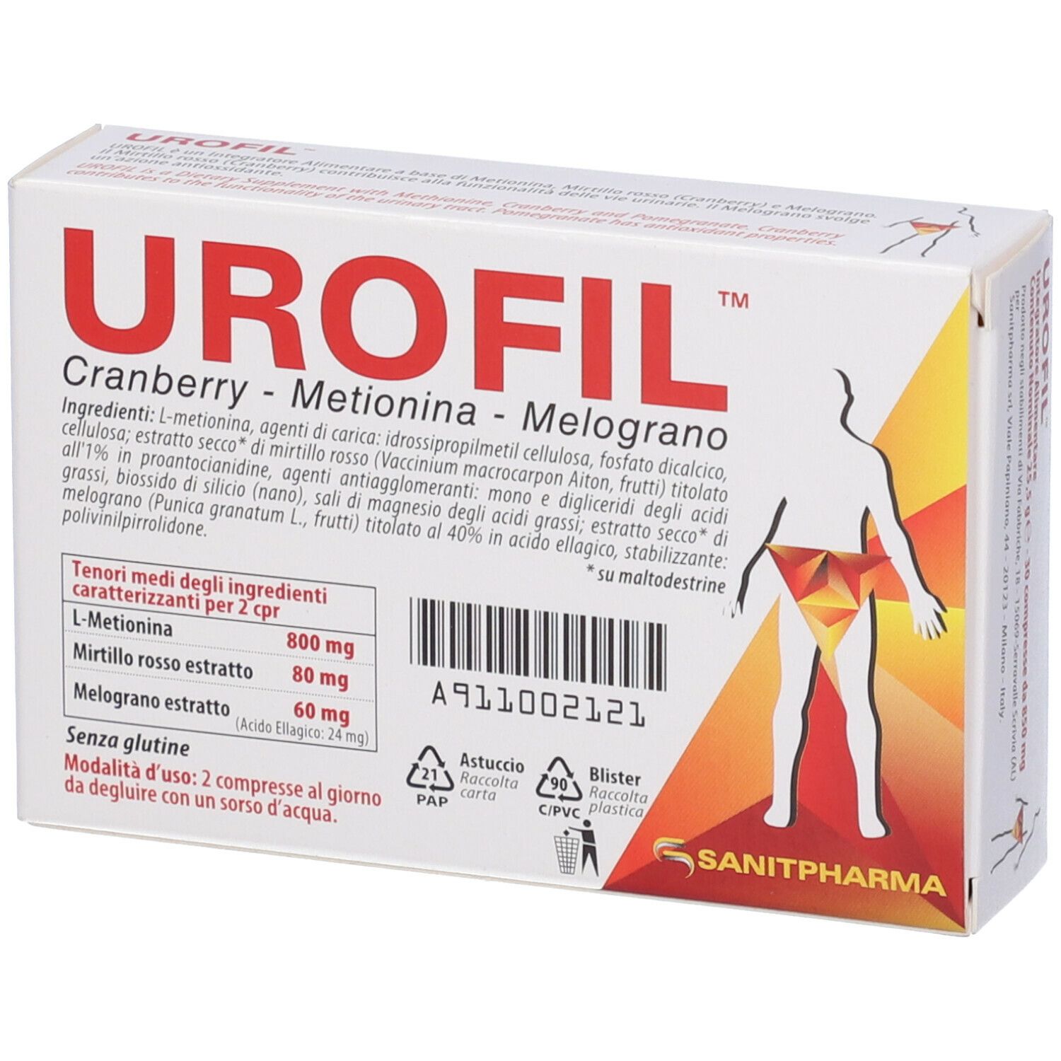 Urofil 30 Compresse