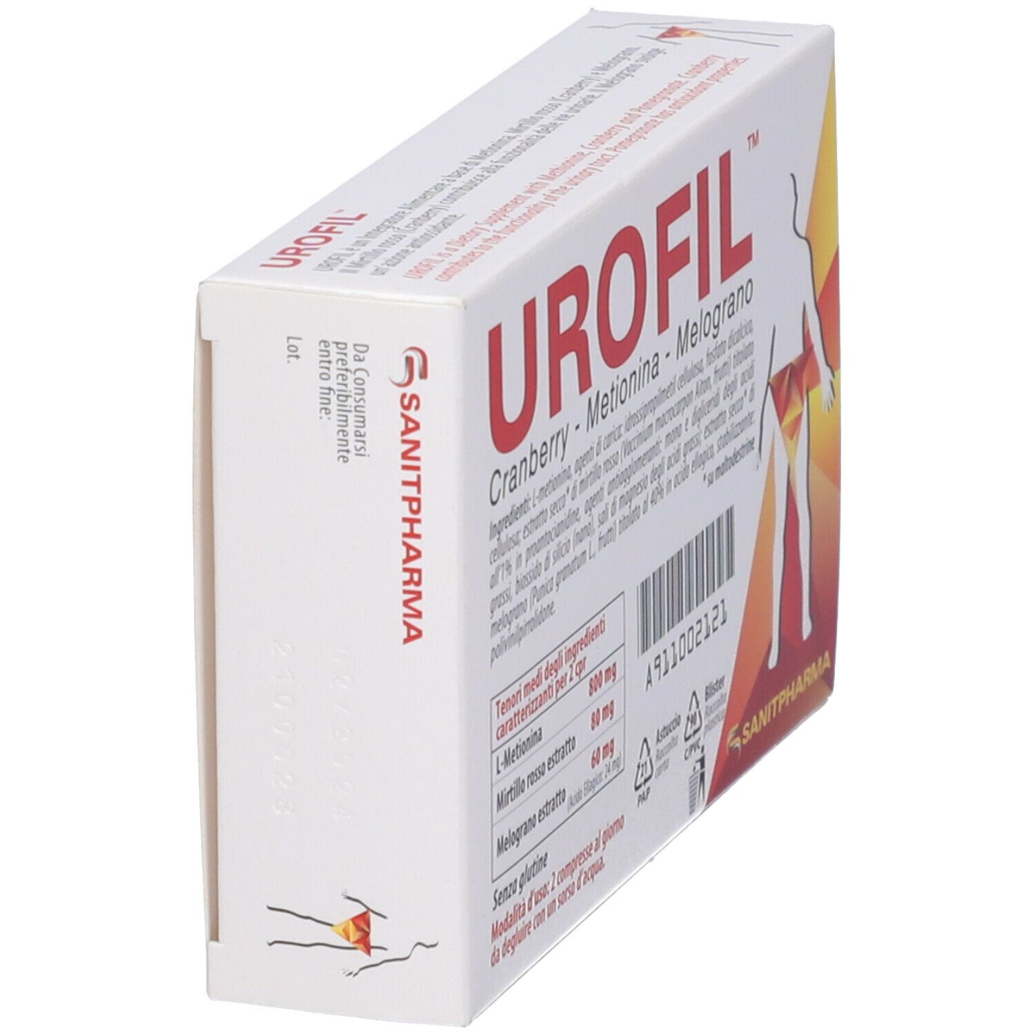 Urofil 30 Compresse
