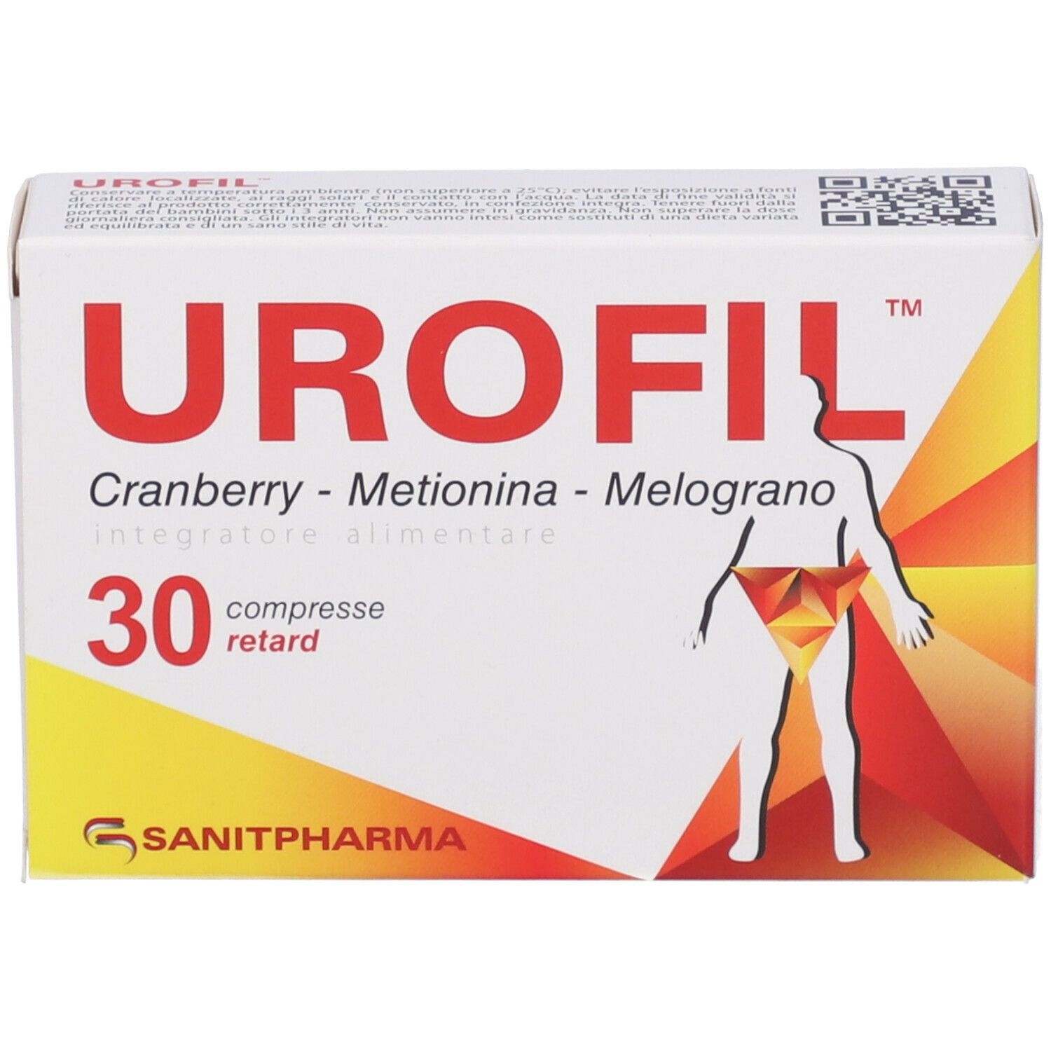 Urofil 30 Compresse