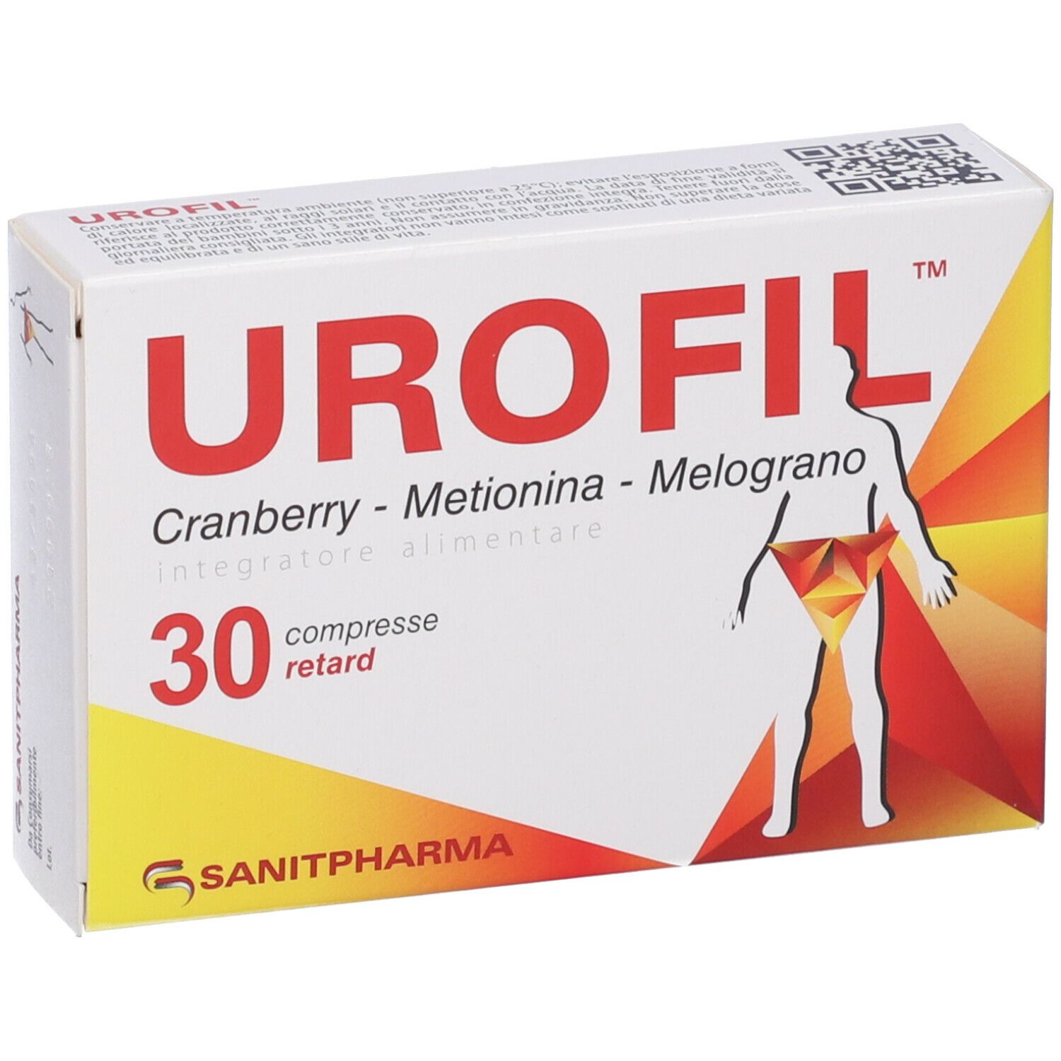 Urofil 30 Compresse