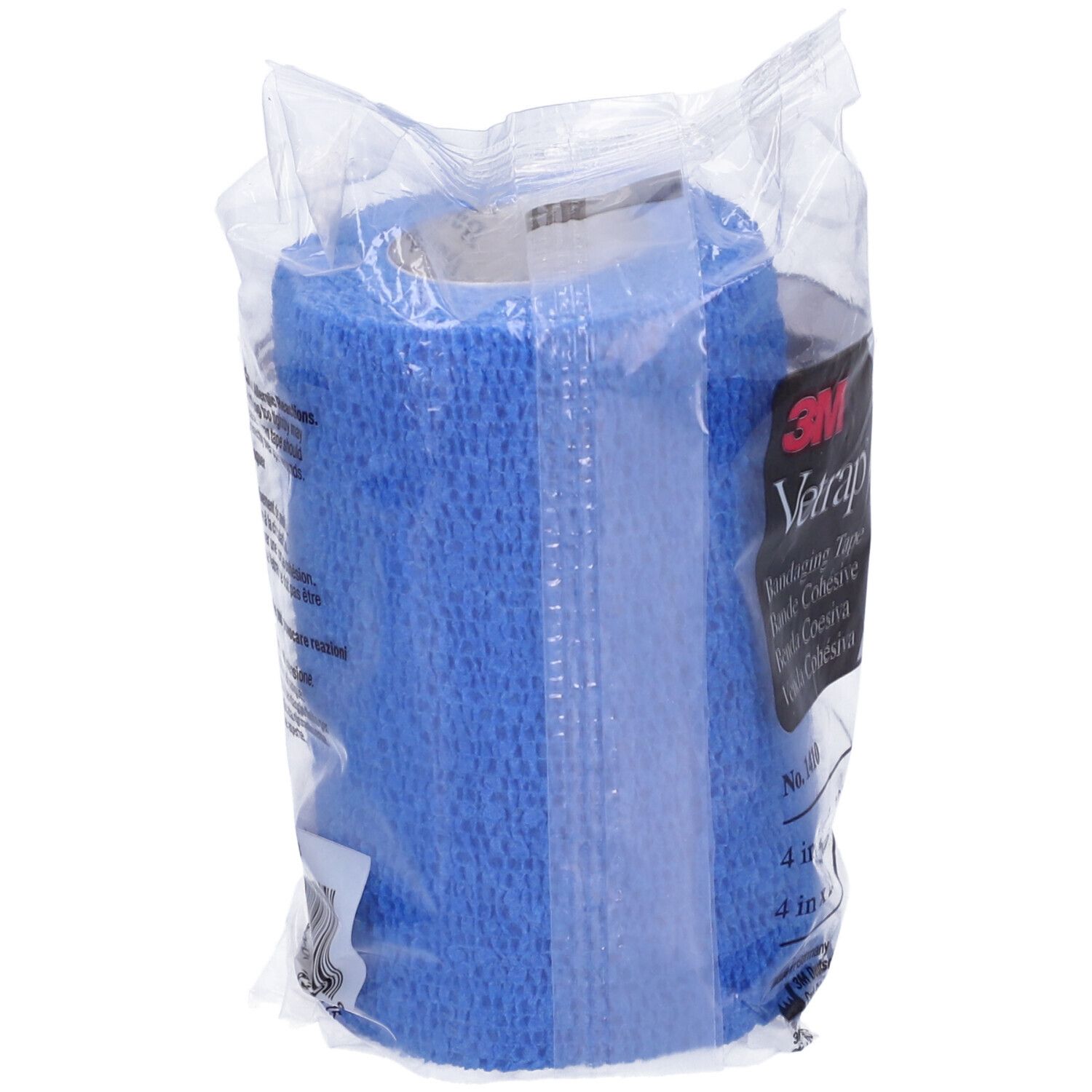 Vetrap Fascia Elastica Blu 10Cm