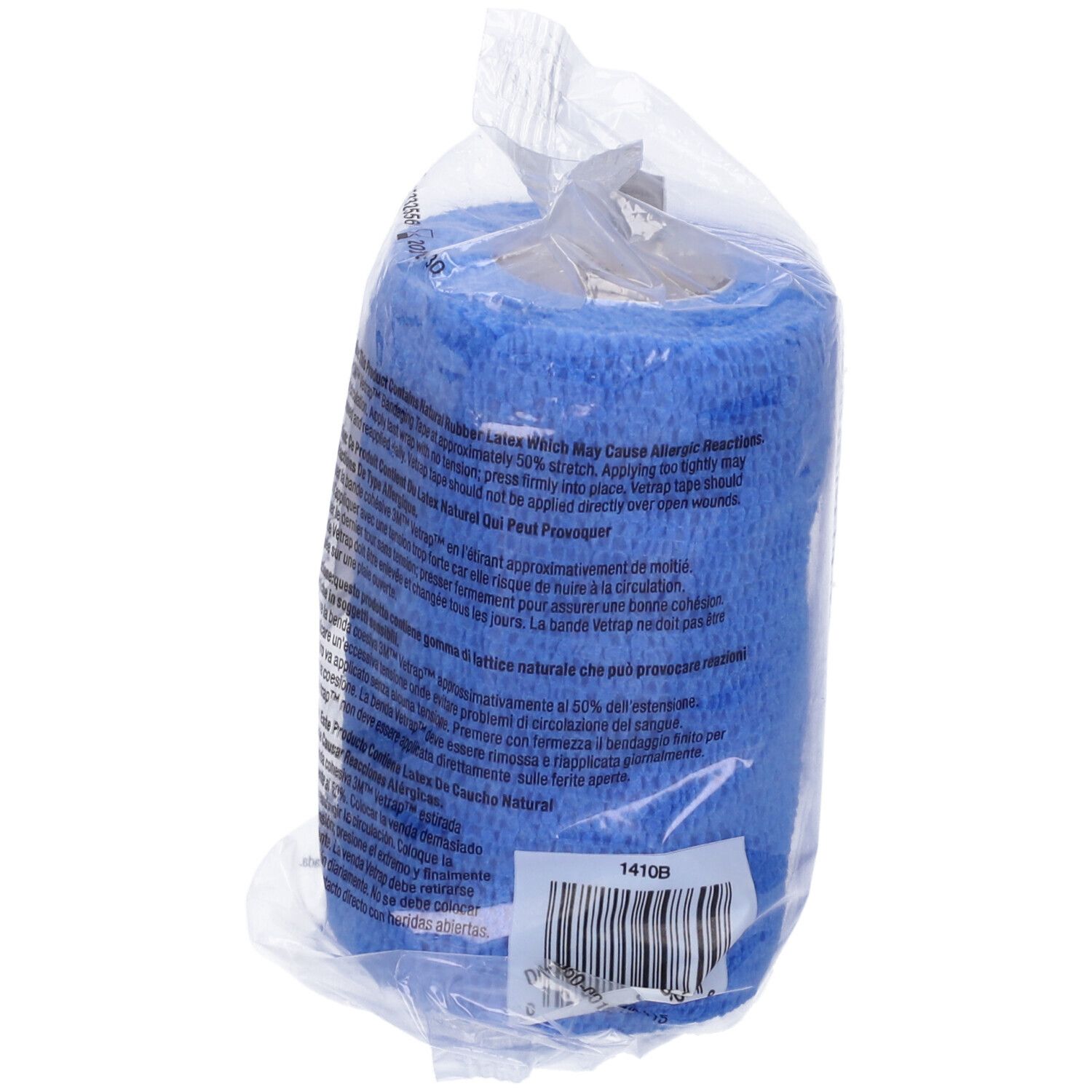 Vetrap Fascia Elastica Blu 10Cm