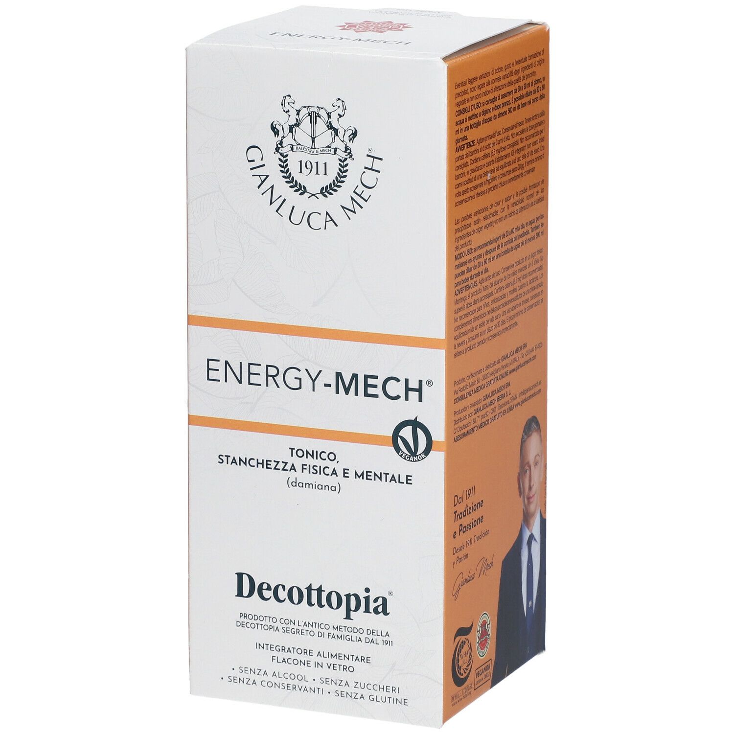 GIANLUCA MECH® Decottopia Energy-Mech