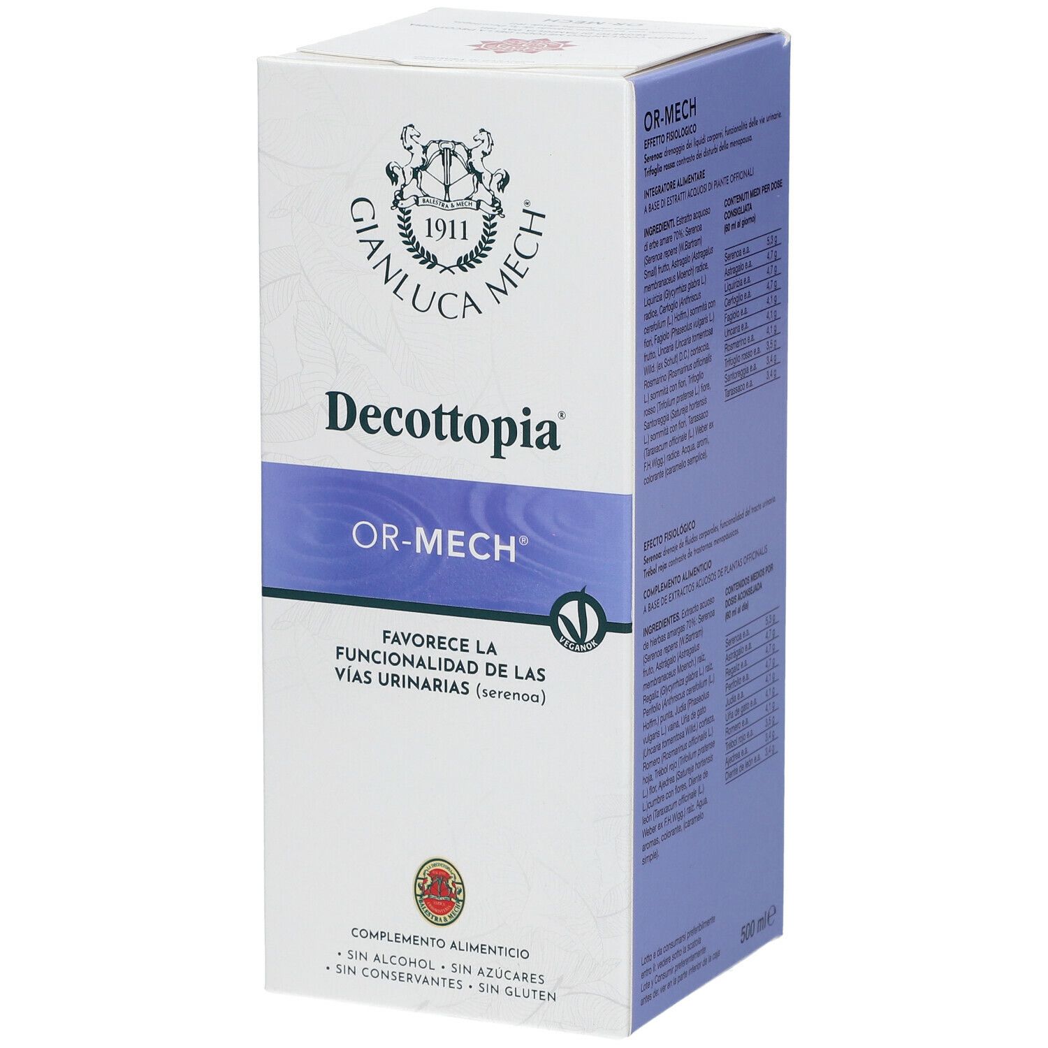 GIANLUCA MECH® Decottopia Or-Mech