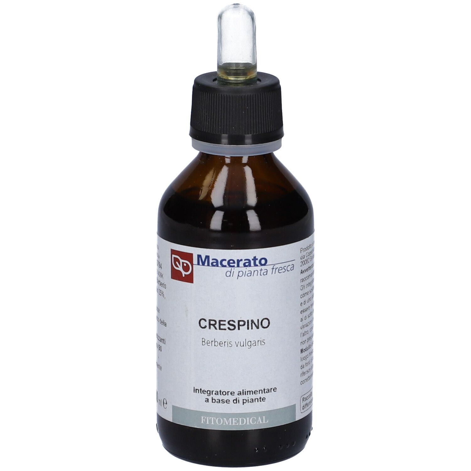 Crespino Tintura Madre 100 Ml