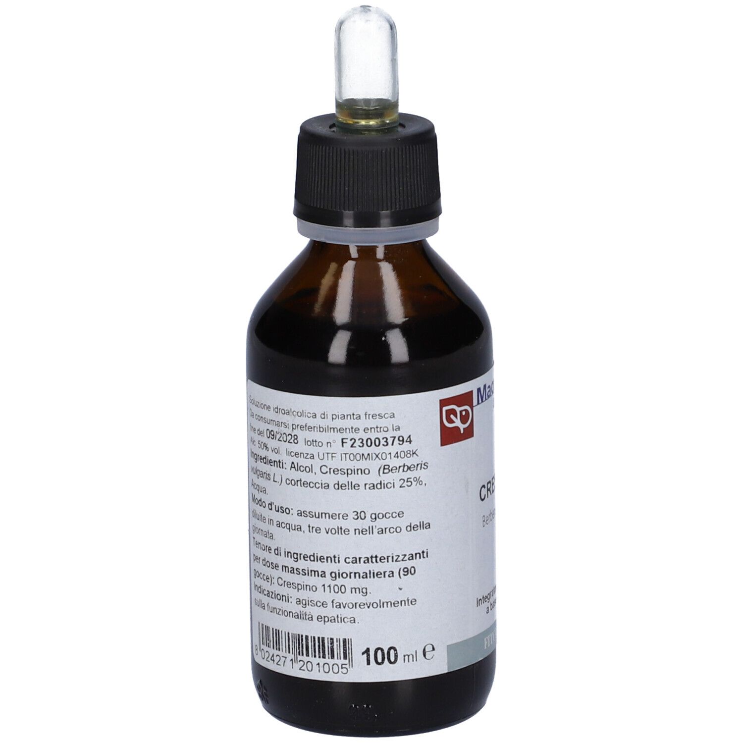 Crespino Tintura Madre 100 Ml
