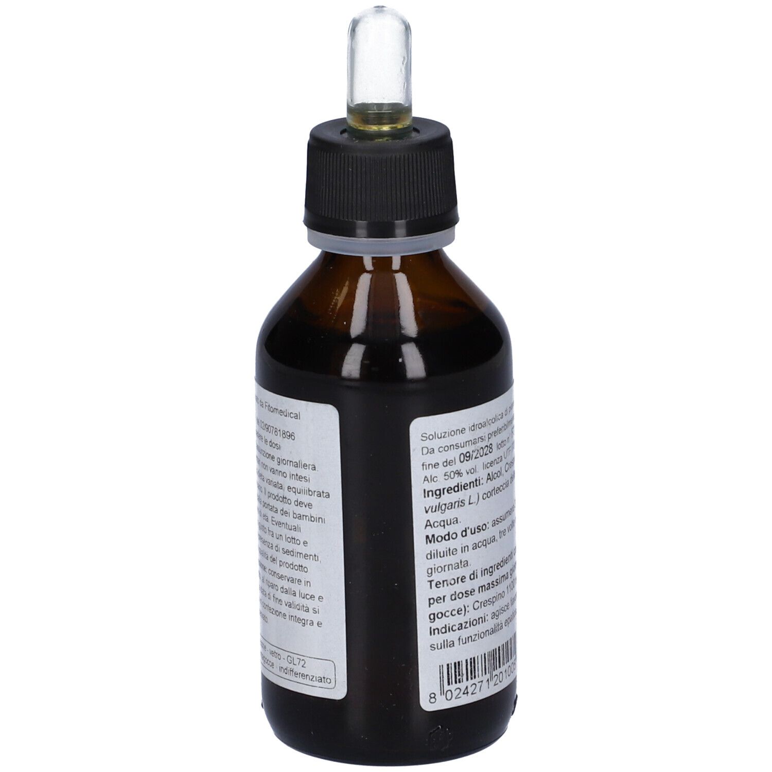 Crespino Tintura Madre 100 Ml