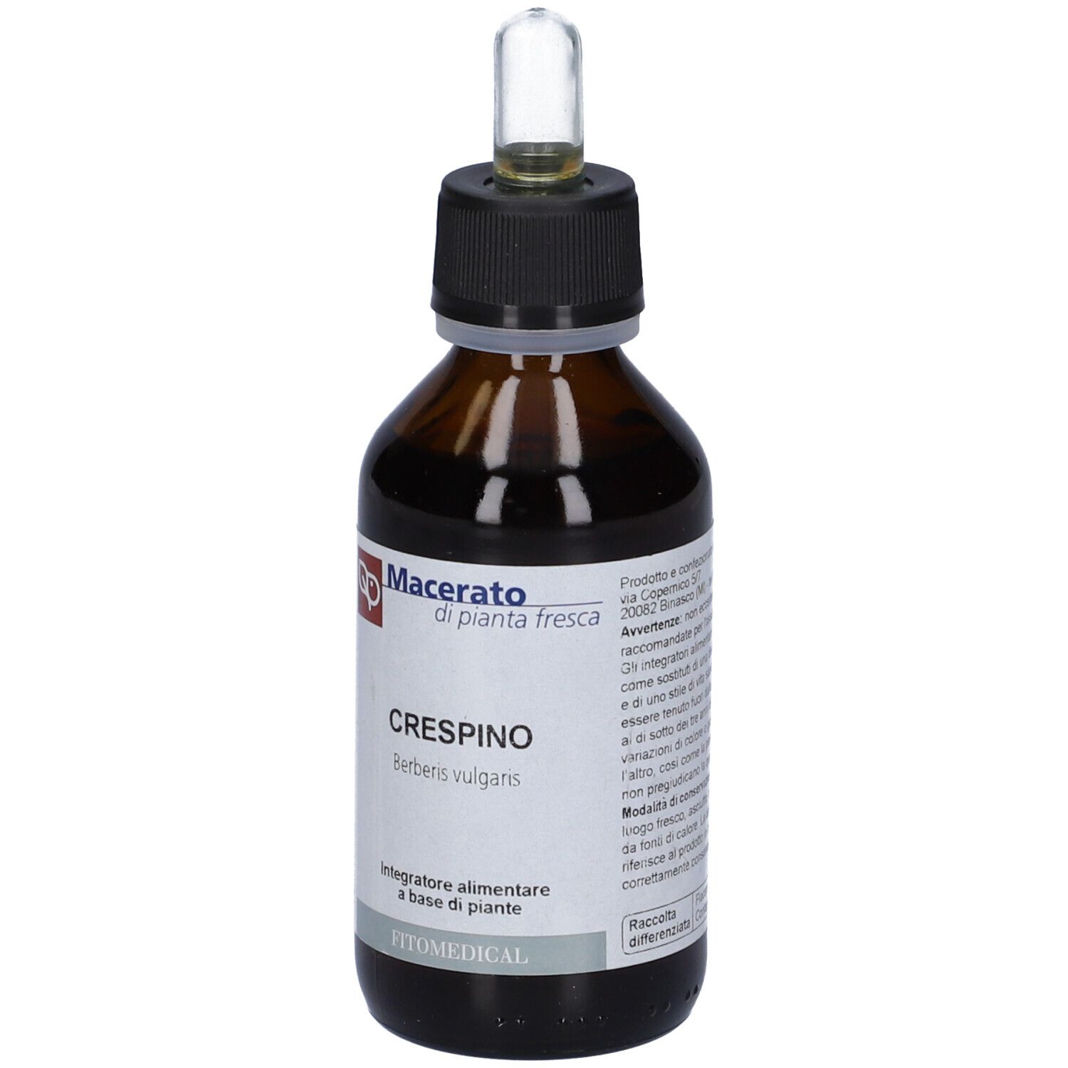 Crespino Tintura Madre 100 Ml