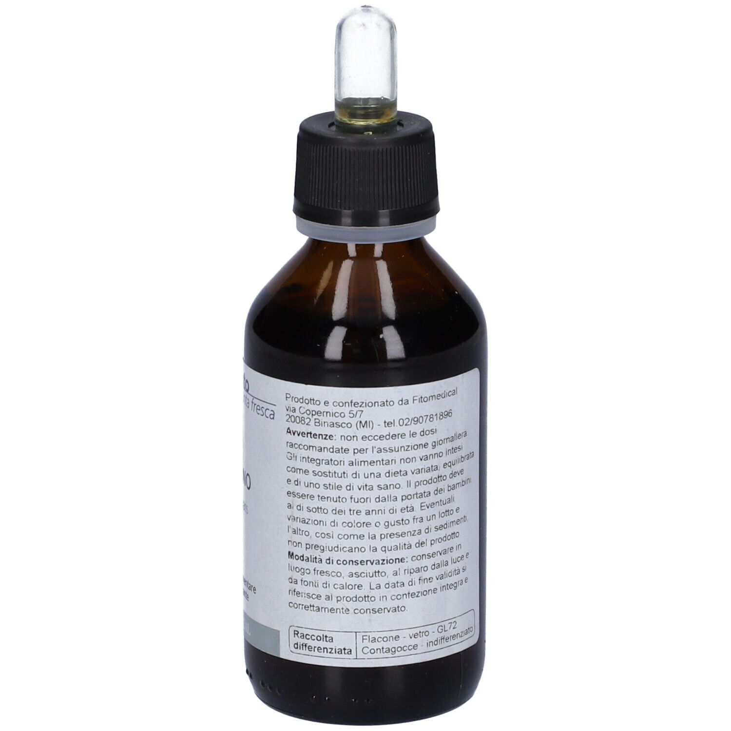 Crespino Tintura Madre 100 Ml