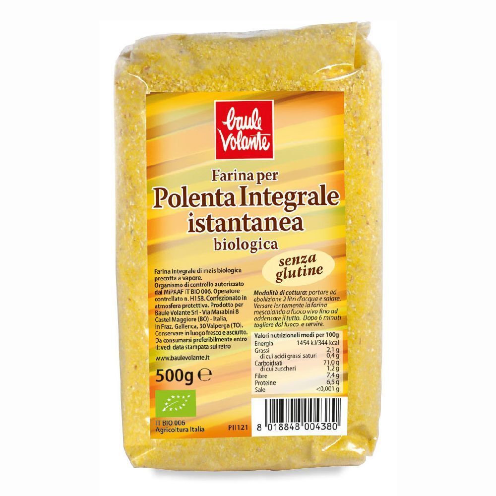 Polenta Istantanea Integrale 500 G
