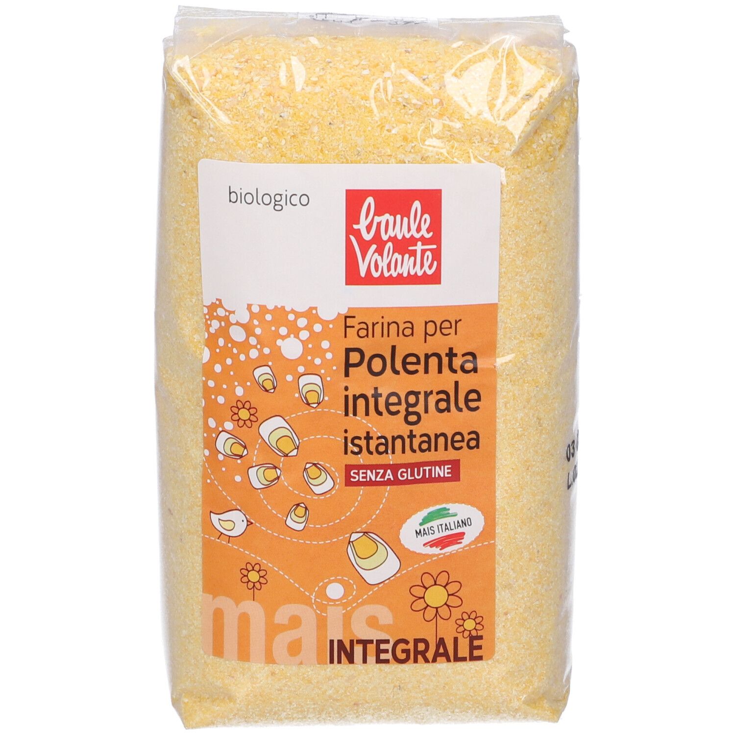 Polenta Istantanea Integrale 500 G