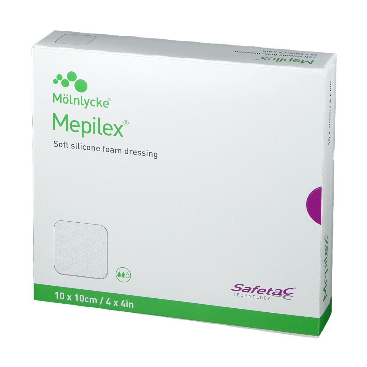 Mepilex® 10 x 10cm