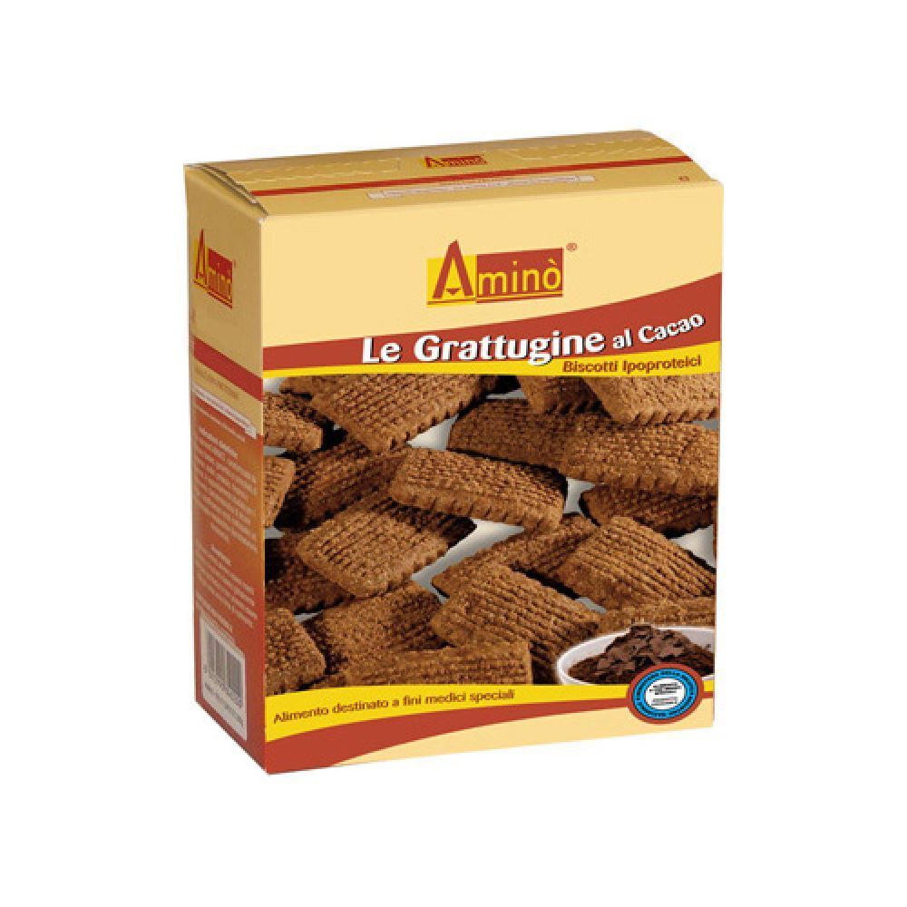 Amino' Le Grattugine Al Cacao 200 G