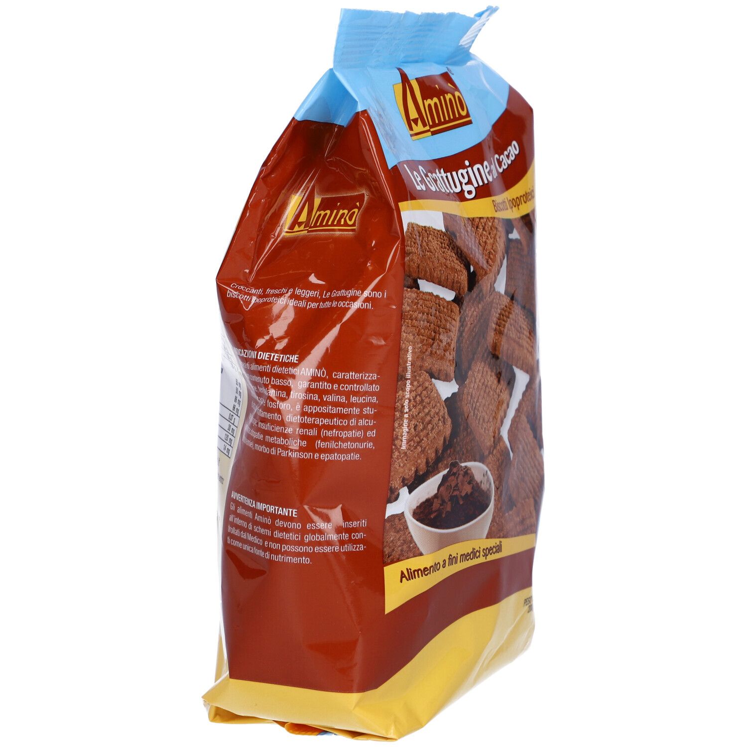 Amino' Le Grattugine Al Cacao 200 G