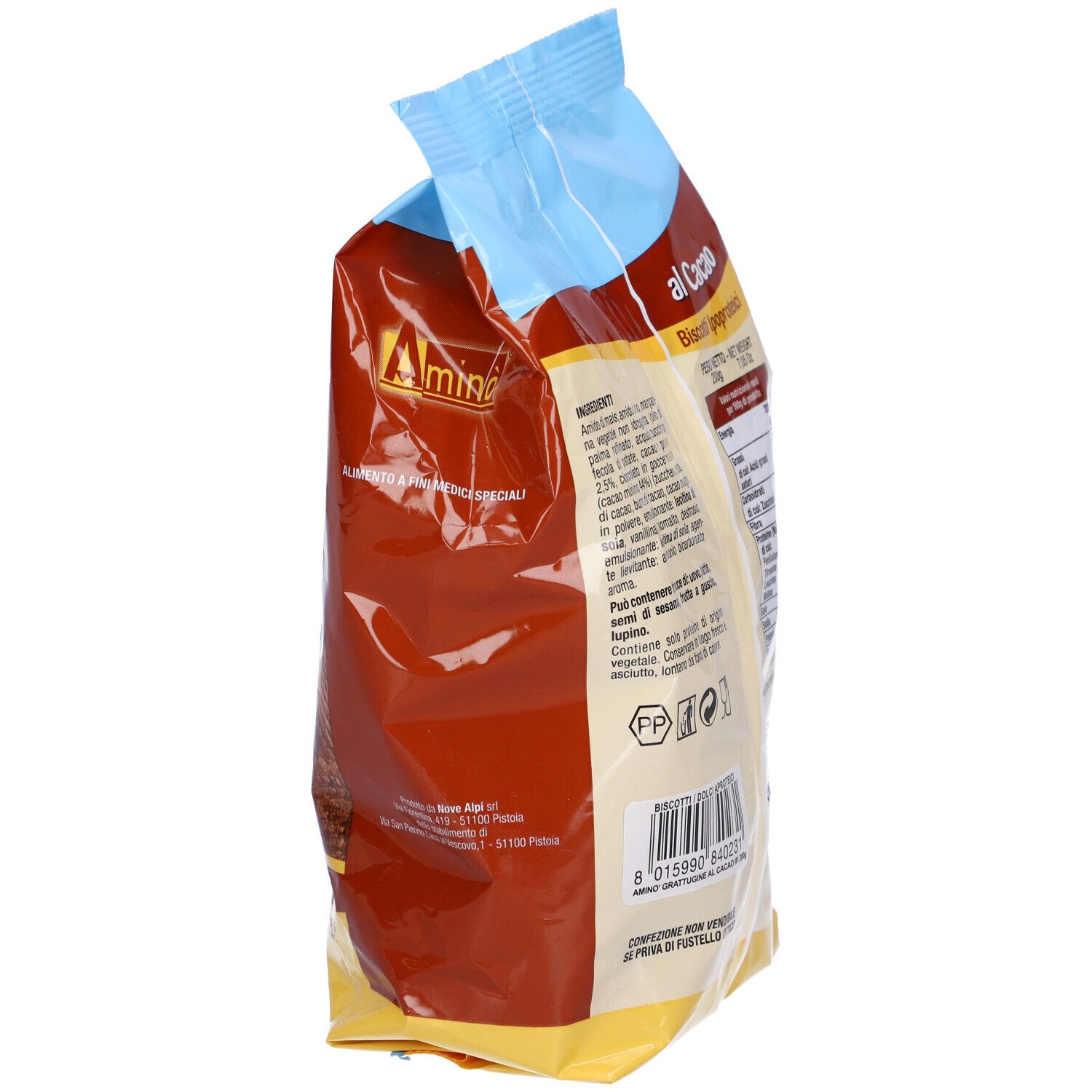 Amino' Le Grattugine Al Cacao 200 G