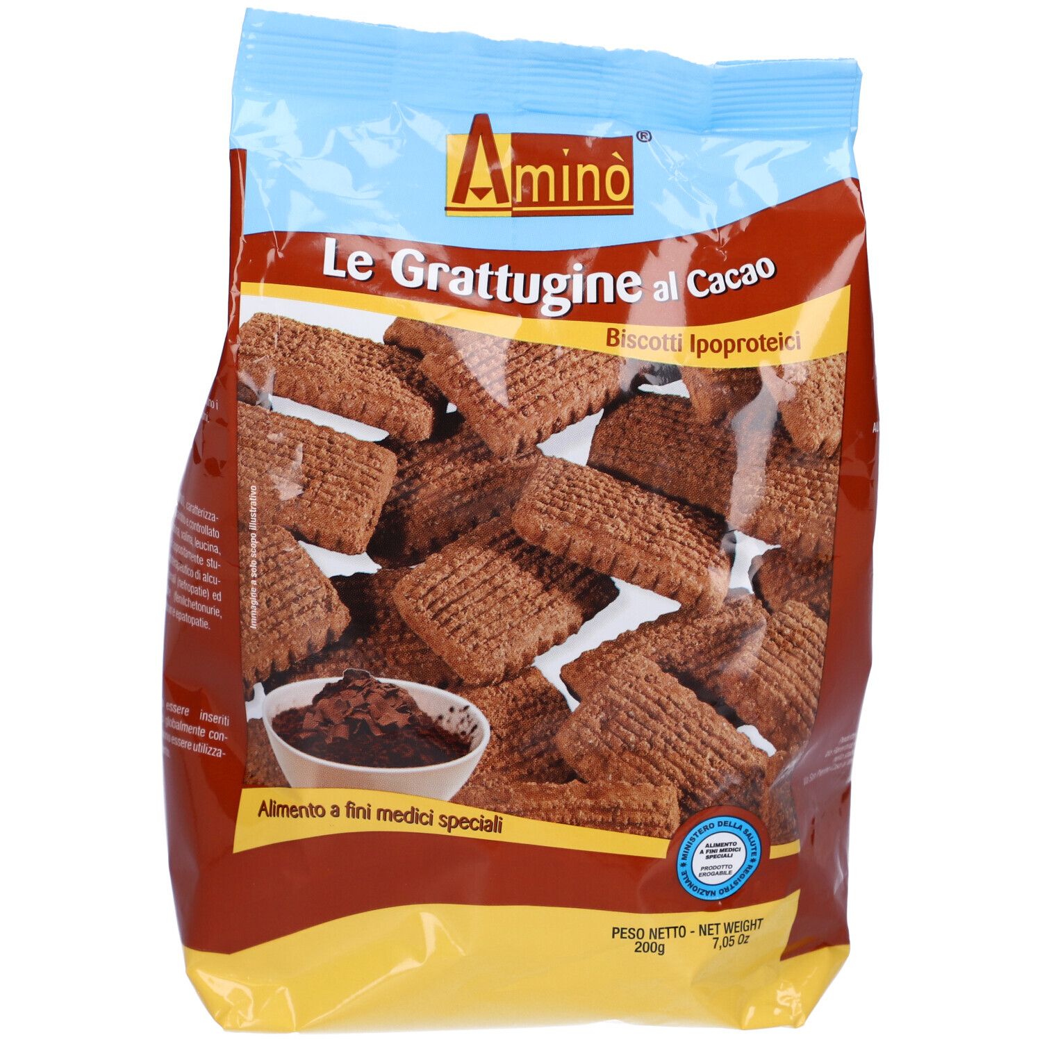 Amino' Le Grattugine Al Cacao 200 G