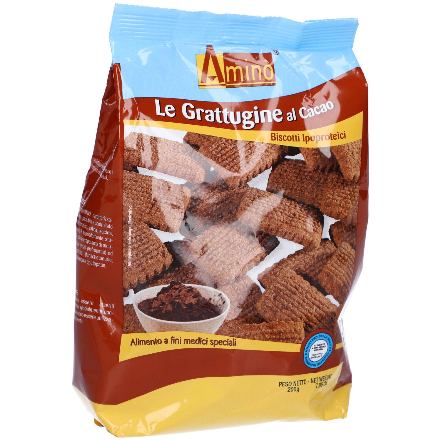 Amino' Le Grattugine Al Cacao 200 G