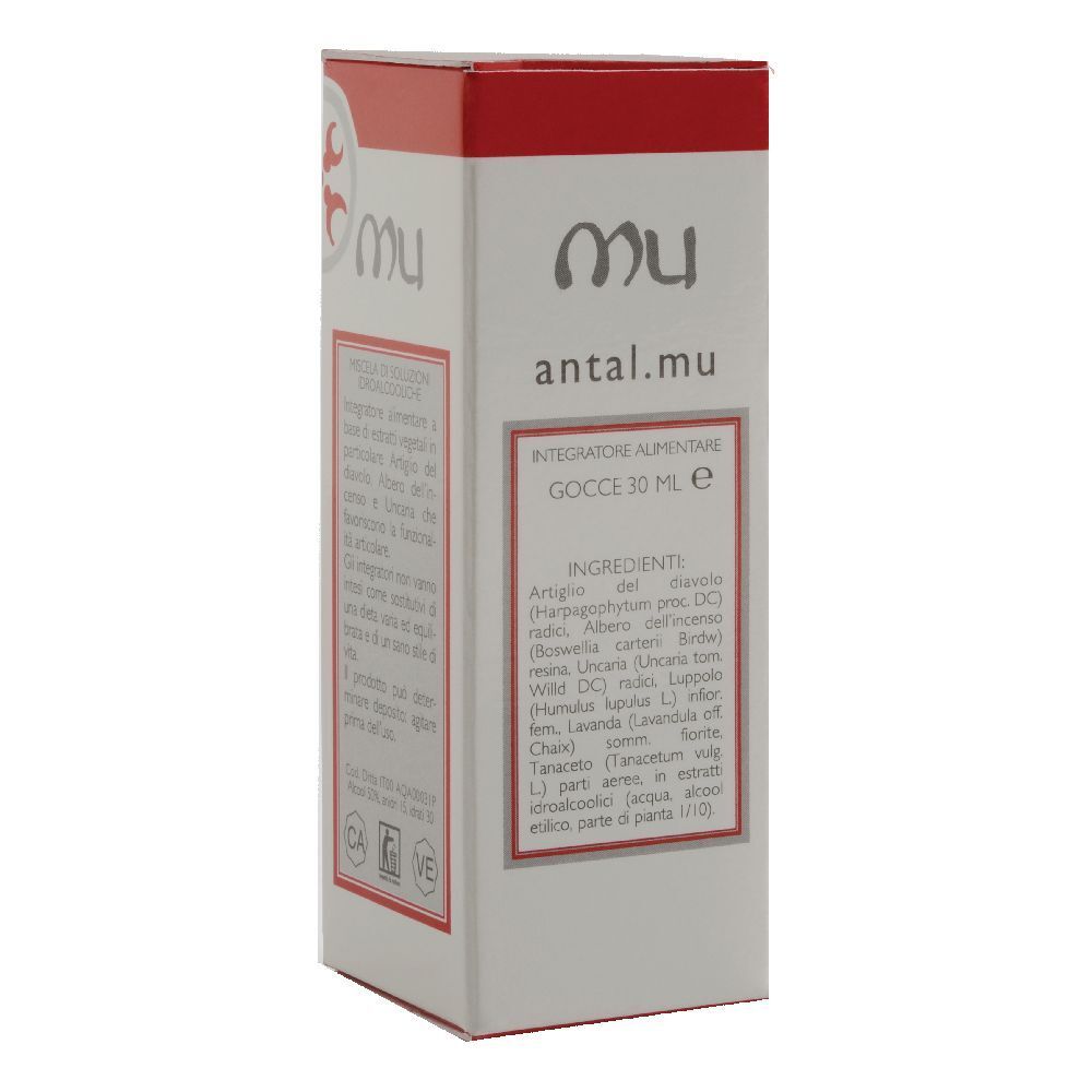 Antal Mu Gocce 30 Ml